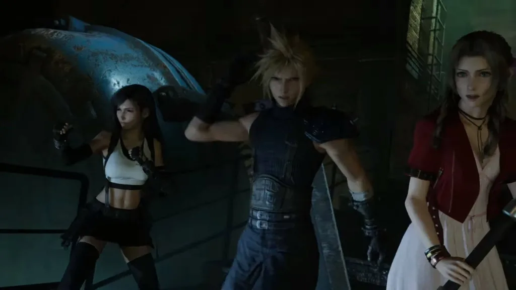 Onetime Gig – Final Fantasy VII Remake