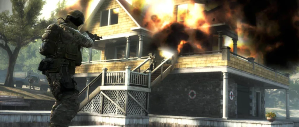 Серия Counter Strike