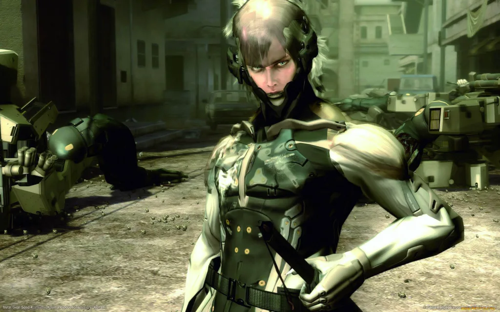 Metal Gear Solid 4