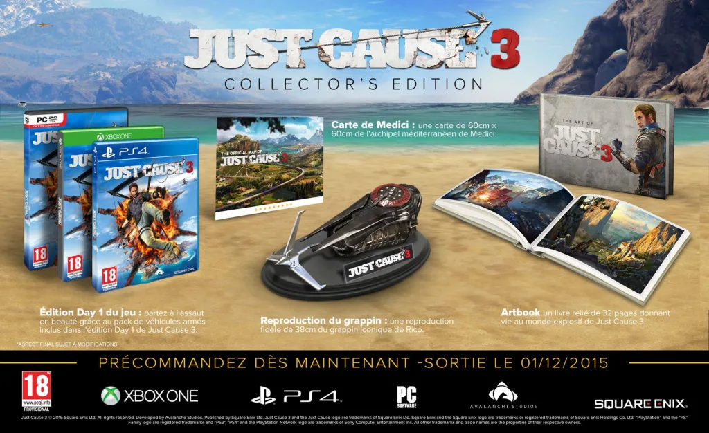 Just Cause 3 – 'Туристический гид'