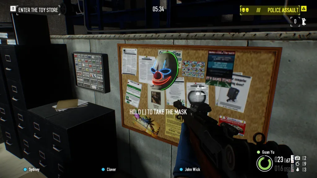 PAYDAY 2 – мешок ништяков
