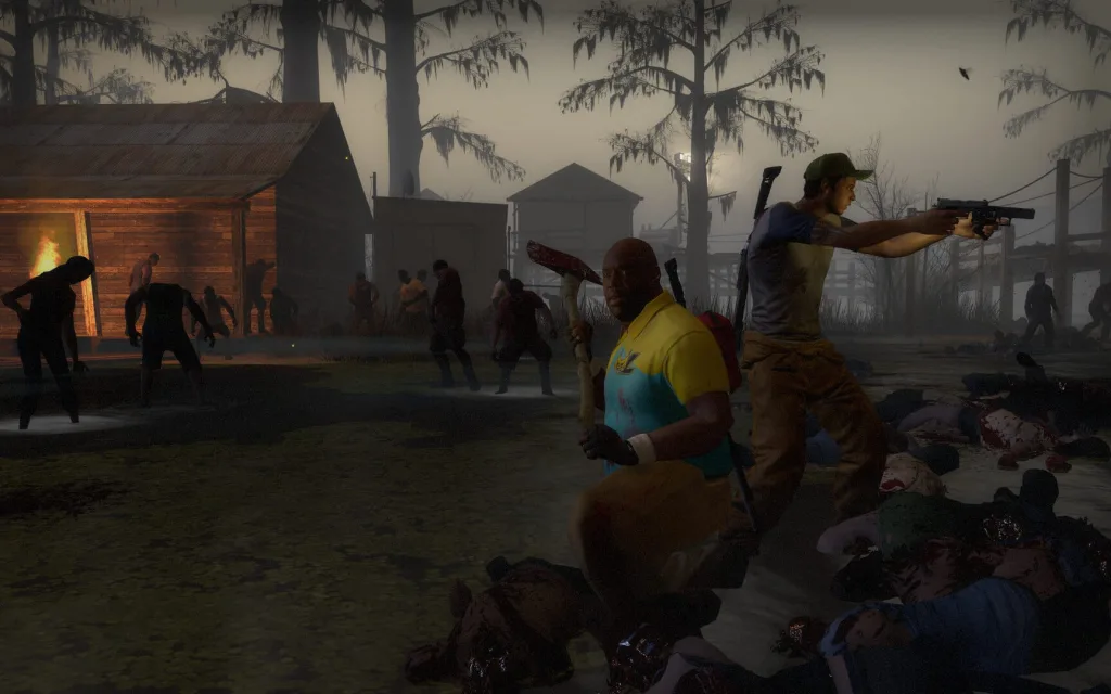 Left 4 Dead 2 – эксклюзивное оружие ближнего боя