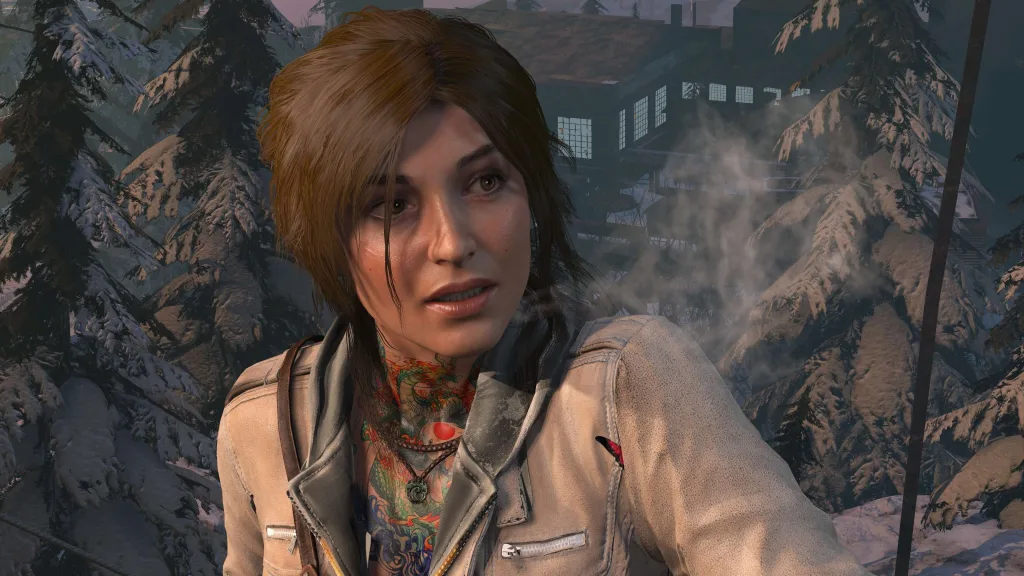 Лара Крофт (Rise Of The Tomb Rider)