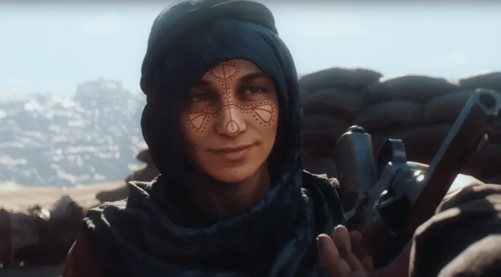 Зара Гуфран (Battlefield 1)