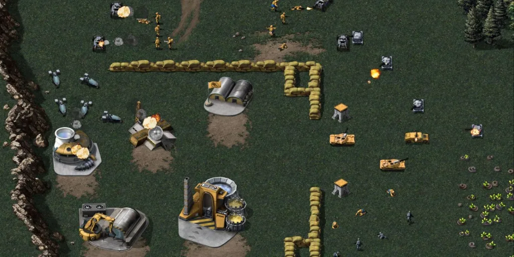 Стратегия | Command &amp; Conquer (Metascore: 94 / Оценка пользователей: 8.9)