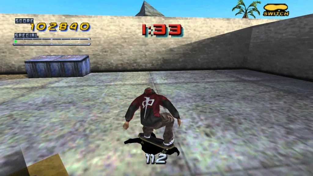 Спорт | Tony Hawk's Pro Skater 2 (Metascore: 98 / Оценка пользователей: 7.5)