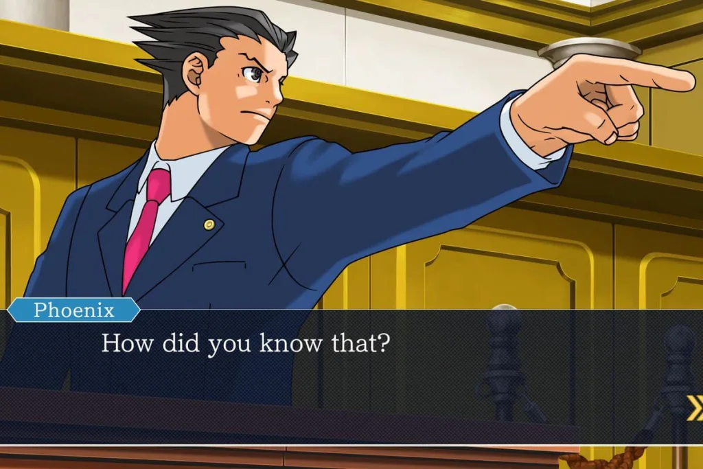 Феникс Райт (серия Phoenix Wright)