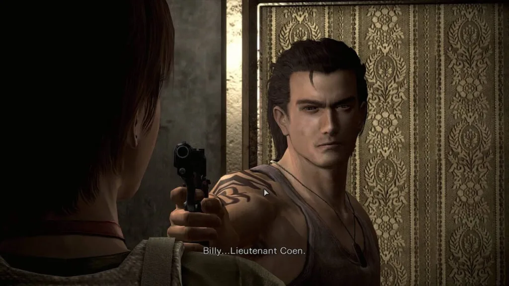 Билли Коэн (Resident Evil 0)