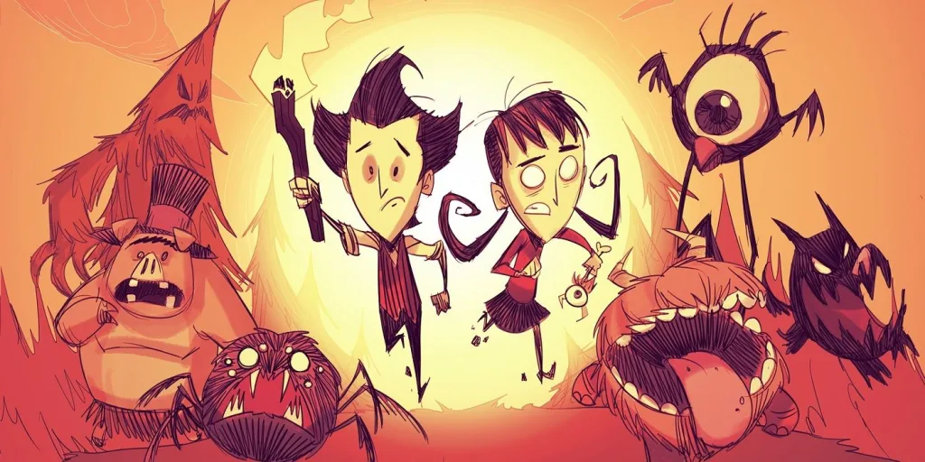 Don't Starve (128+ часов)