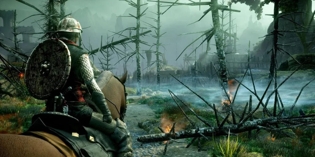 Dragon Age: Inquisition (127+ часов)