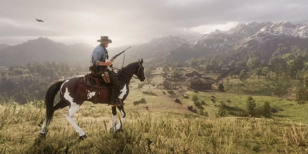 Red Dead Redemption 2 (156+ часов)