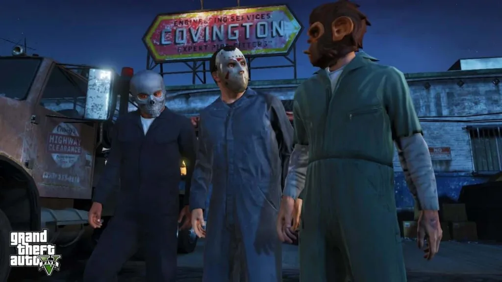 Grand Theft Auto 5