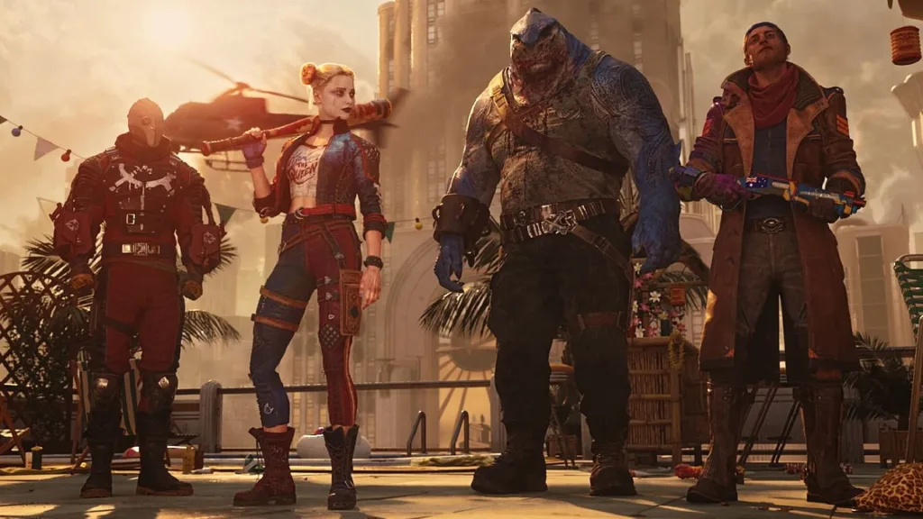 Suicide Squad: Kill the Justice League