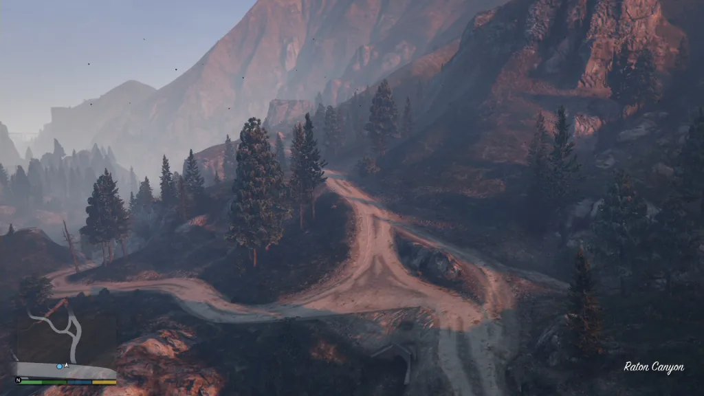 Лесные аномалии – Grand Theft Auto 5