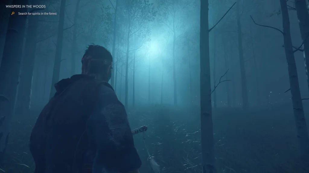 Лес Ягата – Ghost of Tsushima