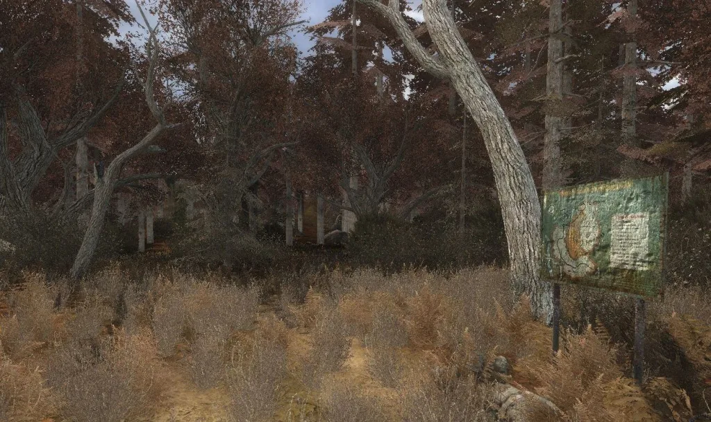 Рыжий лес – S.T.A.L.K.E.R.: Shadow of Chernobyl
