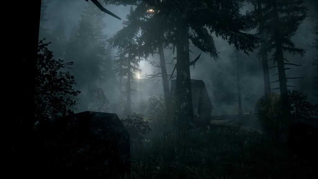 Лес Брайт-Фоллс – Alan Wake