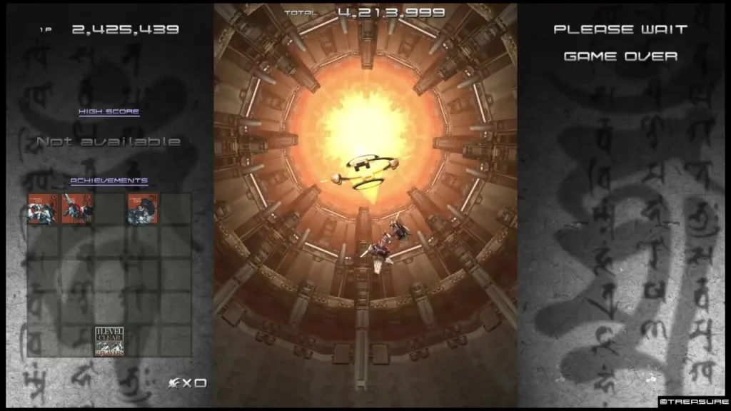 Финальный босс – Ikaruga