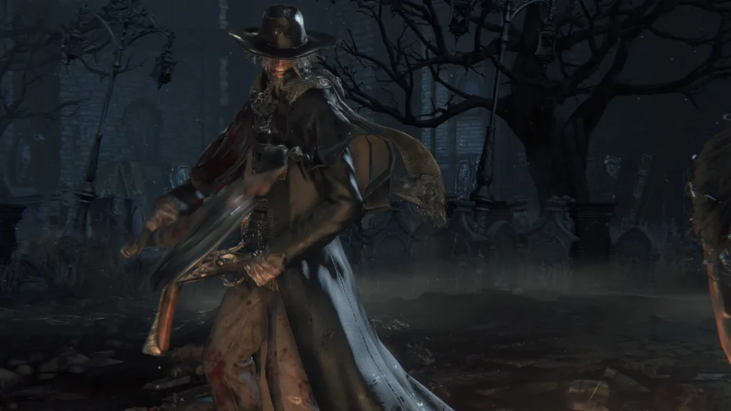 Отец Гаскойн – Bloodborne