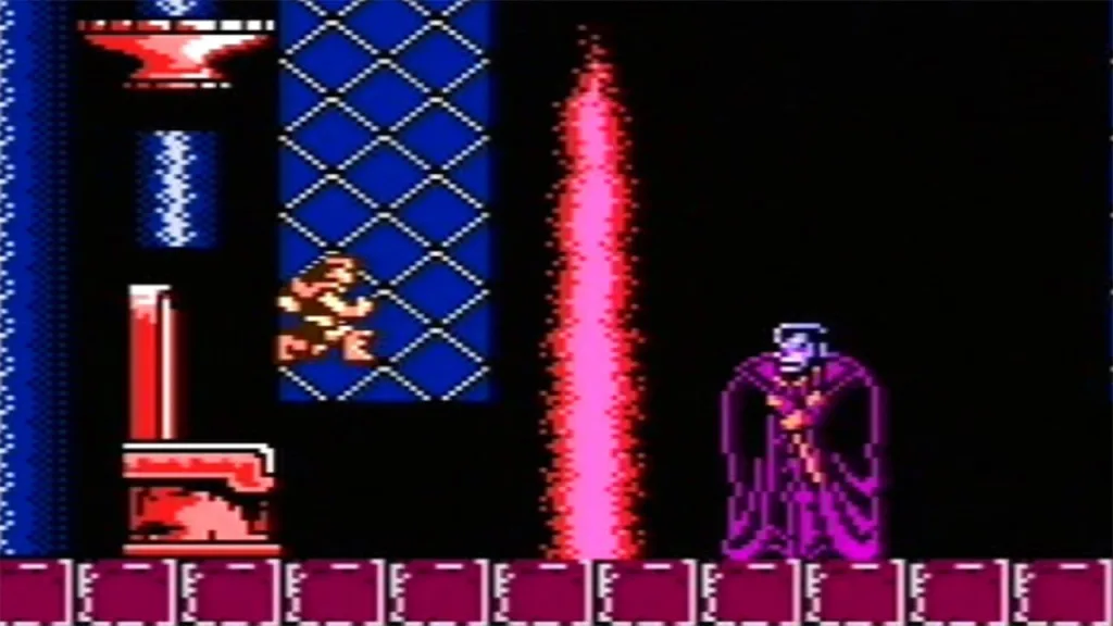 Дракула – Castlevania 3