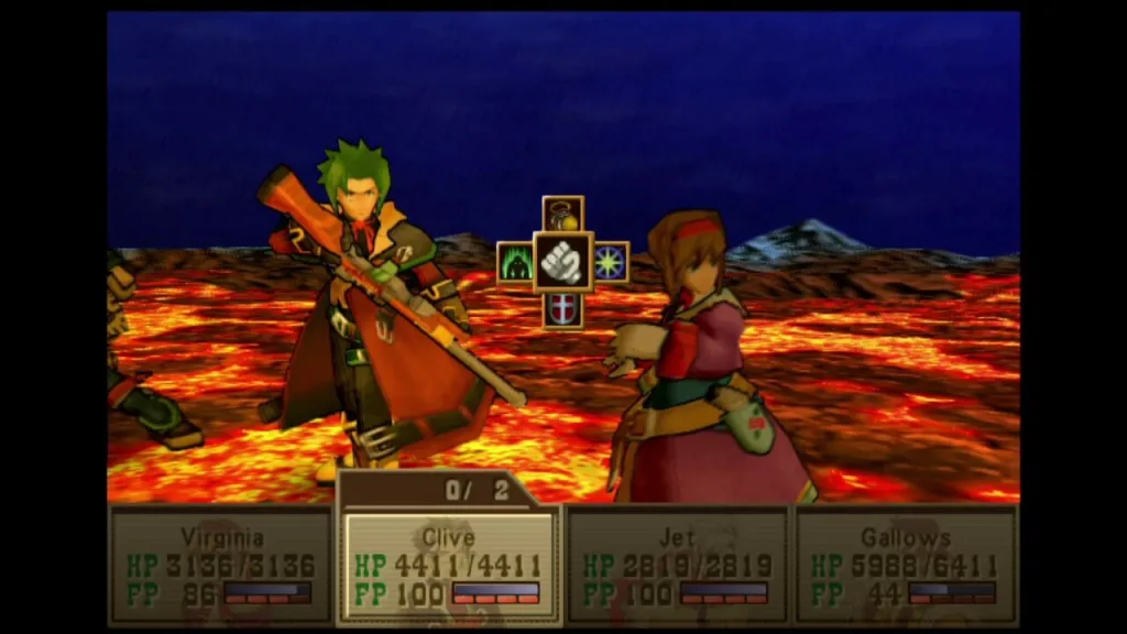 Нега Филгайя – Wild Arms 3