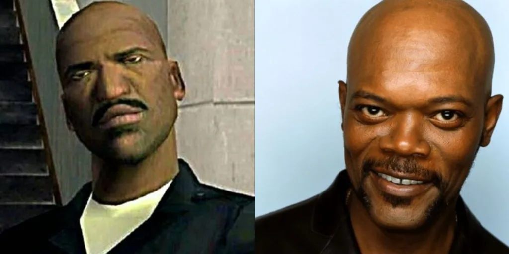 Сэмюэл Л. Джексон – Фрэнк Тенпенни - GTA: San Andreas