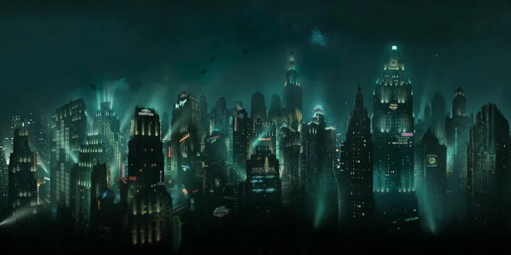 Bioshock: Восторг – действительно захватывающий сеттинг
