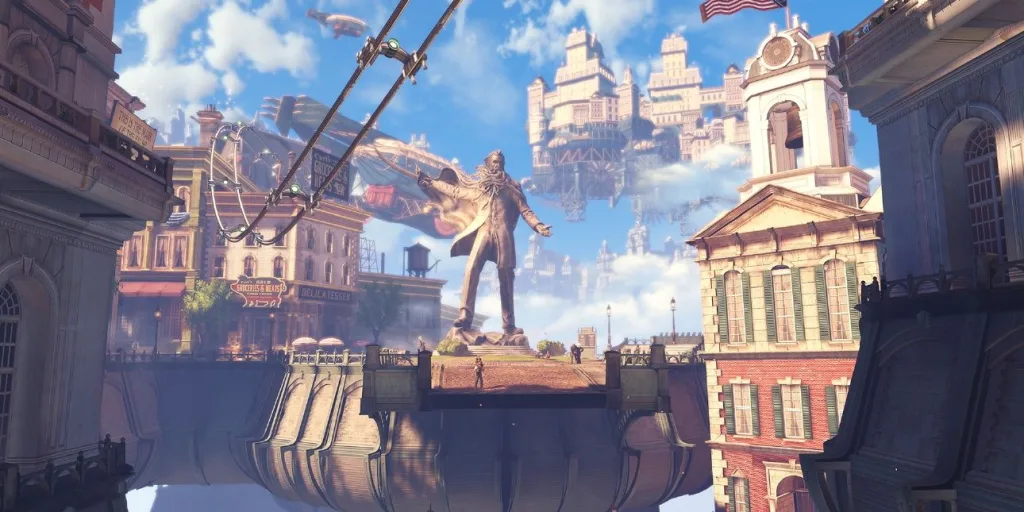 Bioshock Infinite: Колумбия просто прекрасна