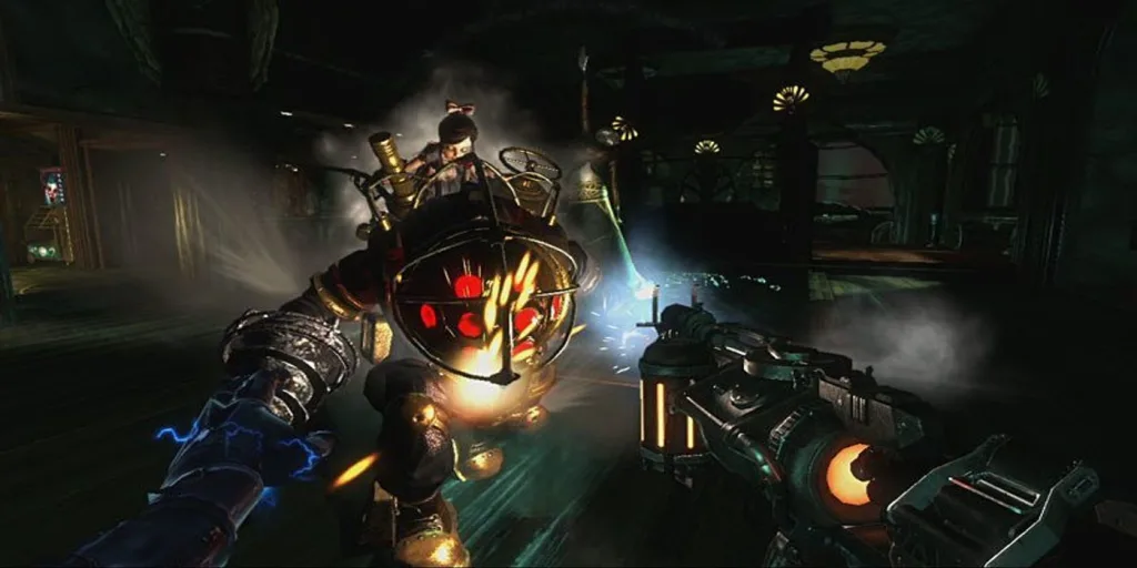 Bioshock: атмосфера игры просто бесподобна