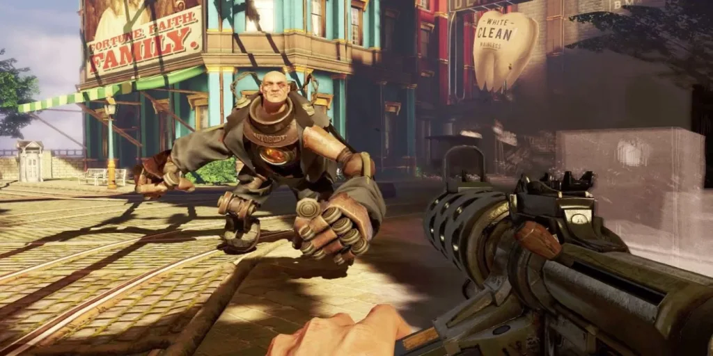 Bioshock Infinite: геймплей доведён до совершенства