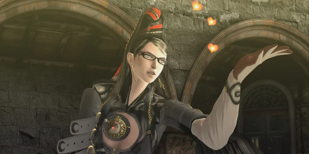 Байонетта из Bayonetta (более 500 лет)