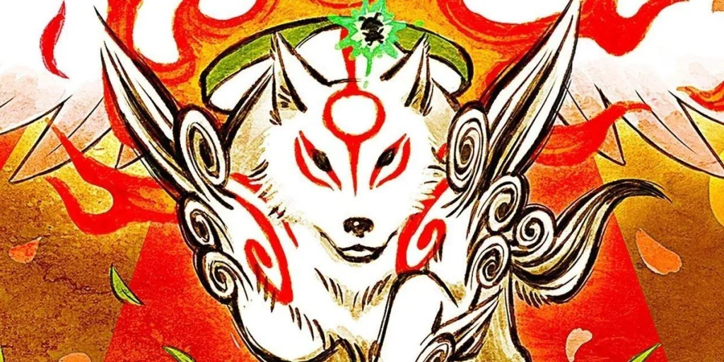 Аматэрасу из Okami (возраст божества)