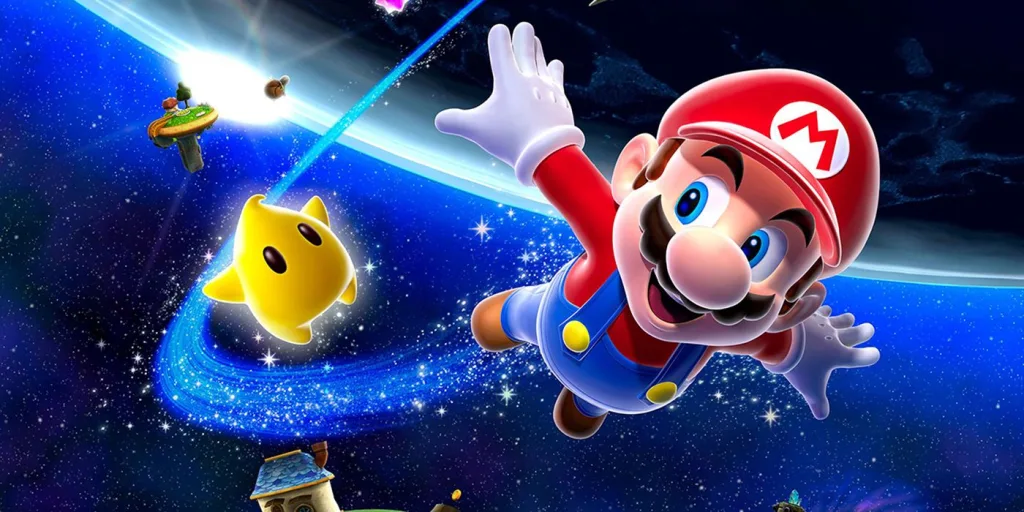 Платформер: Марио от Nintendo