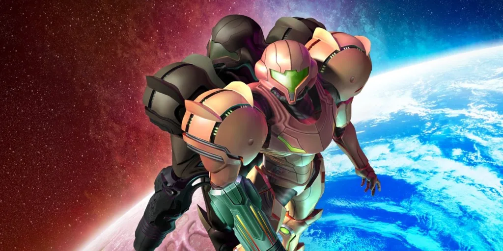 Экшен: Metroid от Nintendo