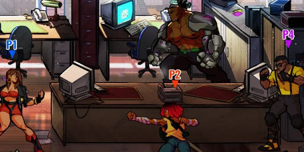 Beat 'Em Up: Streets Of Rage от Sega