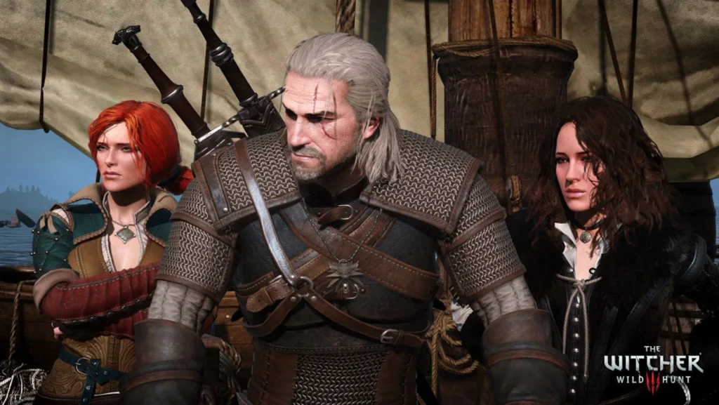 The Witcher: отличный первоисточник