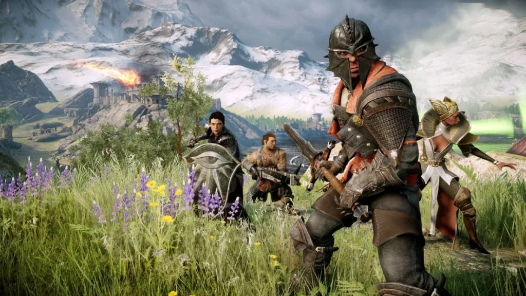 Dragon Age: больше свободы в плане персонажей