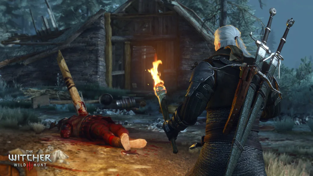 The Witcher: узнаваемое лицо франшизы