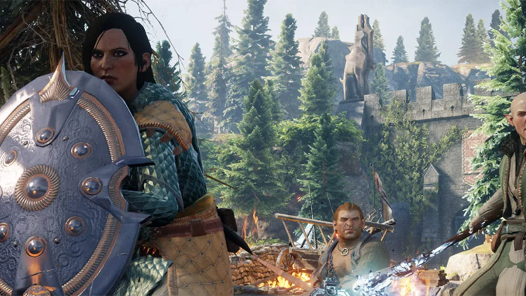 Dragon Age: сильная трилогия