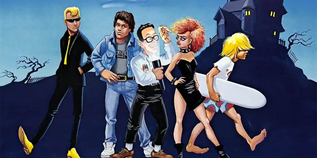 Maniac Mansion