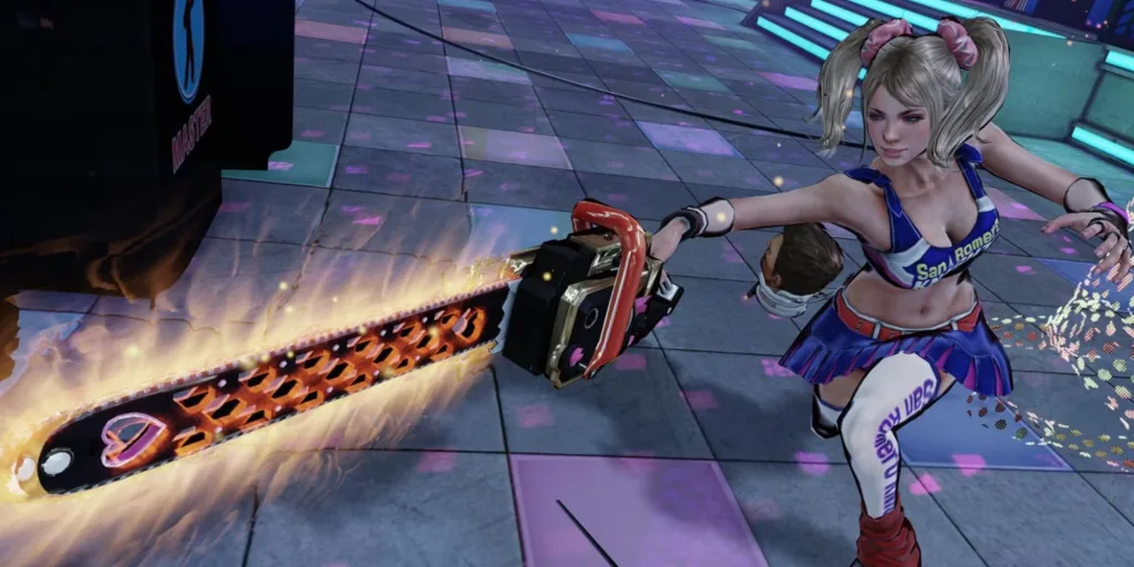 Lollipop Chainsaw