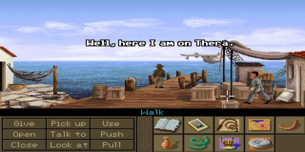 Indiana Jones And The Fate Of Atlantis