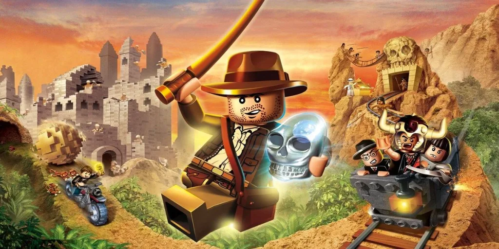 Lego Indiana Jones 2: The Adventure Continues