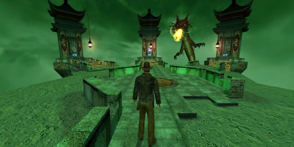 Indiana Jones And The Emperor's Tomb