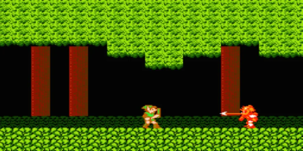 Zelda II: The Adventure Of Link (4,38 млн)