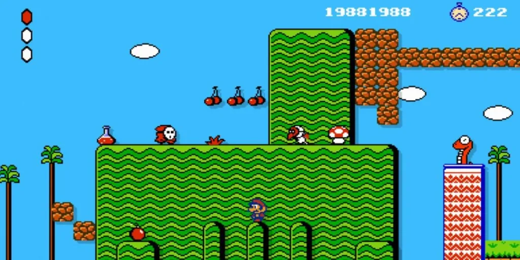Super Mario Bros. 2 (7,46 млн)