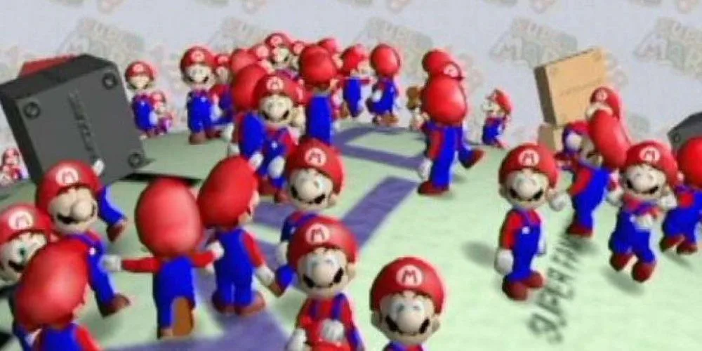Super Mario 128