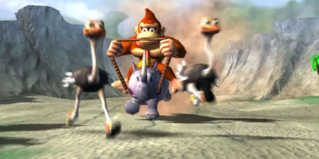 Diddy Kong Racing
