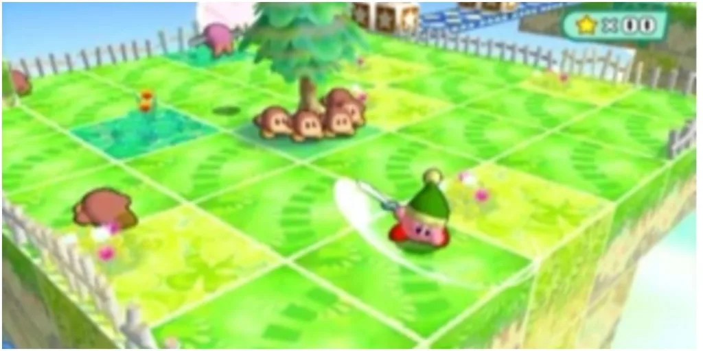 3D Kirby Games