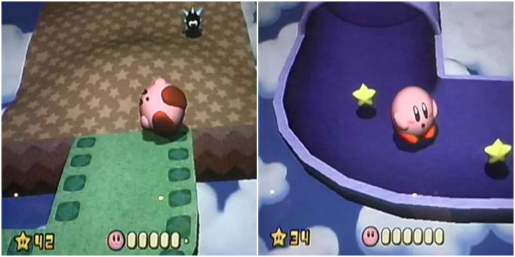 Kirby Tilt 'N' Tumble 2